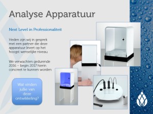 Huidanalyse apparatuur